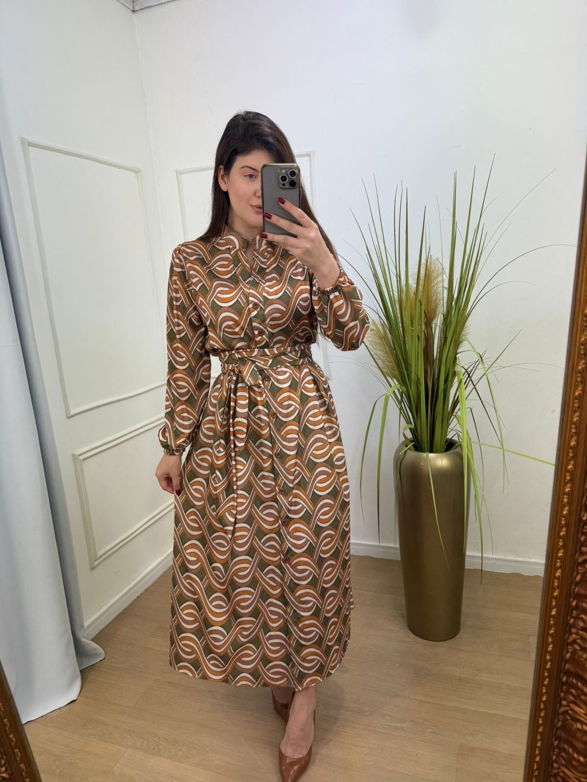 Vestido Mariene - MADAME KA MODA FEMININA