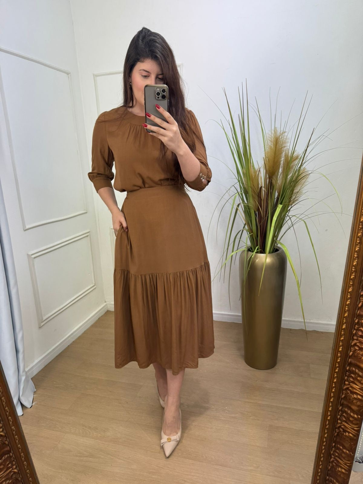 Conjunto Poliana - MADAME KA MODA FEMININA