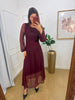 Vestido tropical
