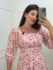 Vestido doce romance