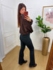 Calça flare