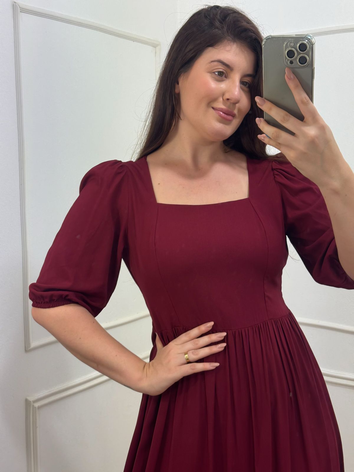 Vestido Brenda - madame ka moda feminina