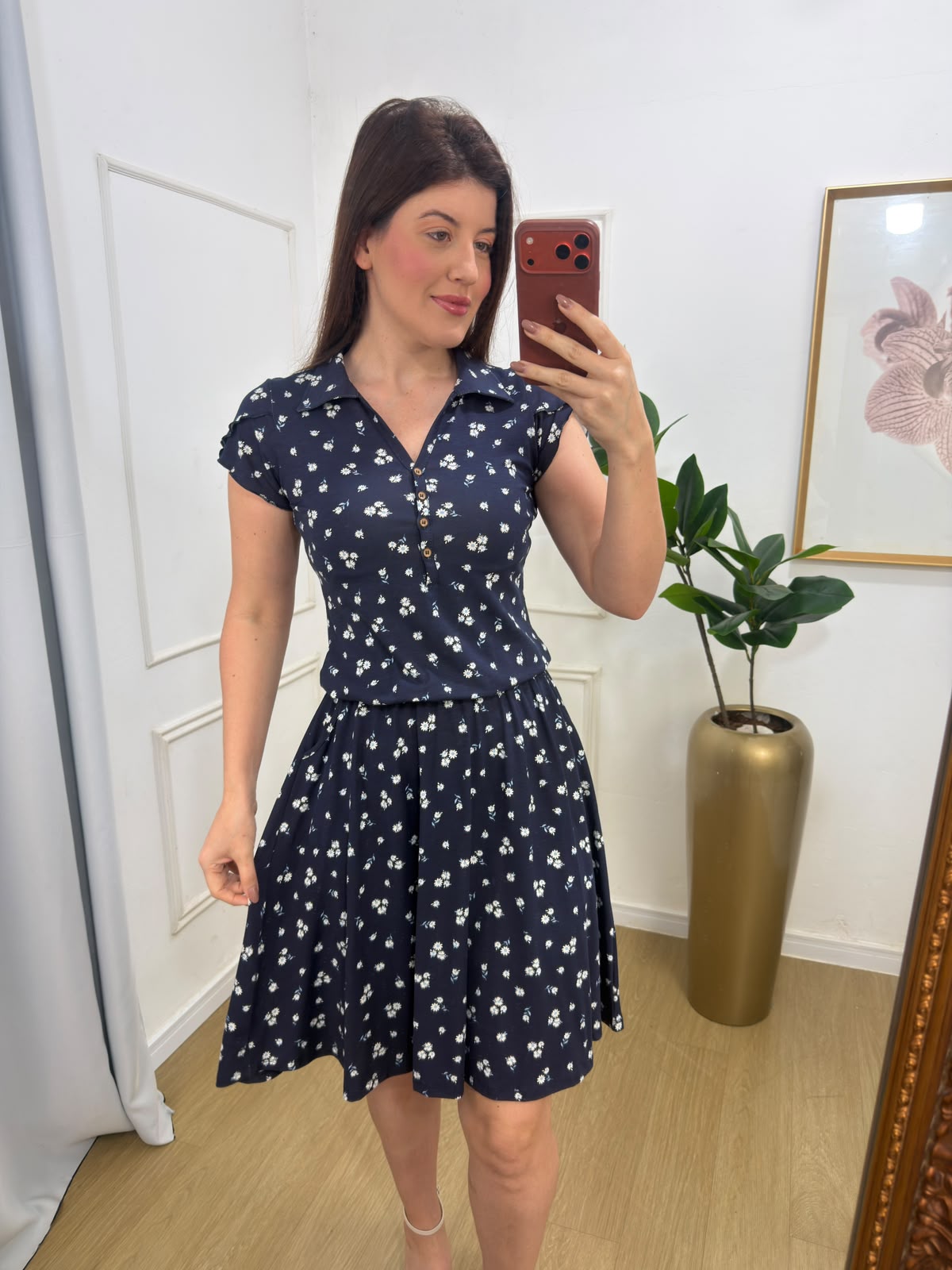 Vestido Maria Clara