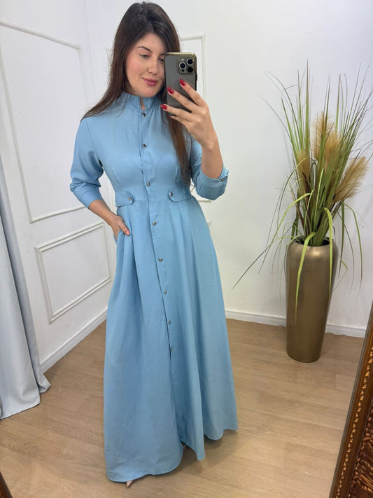 Vestido Aline - MADAME KA MODA FEMININA
