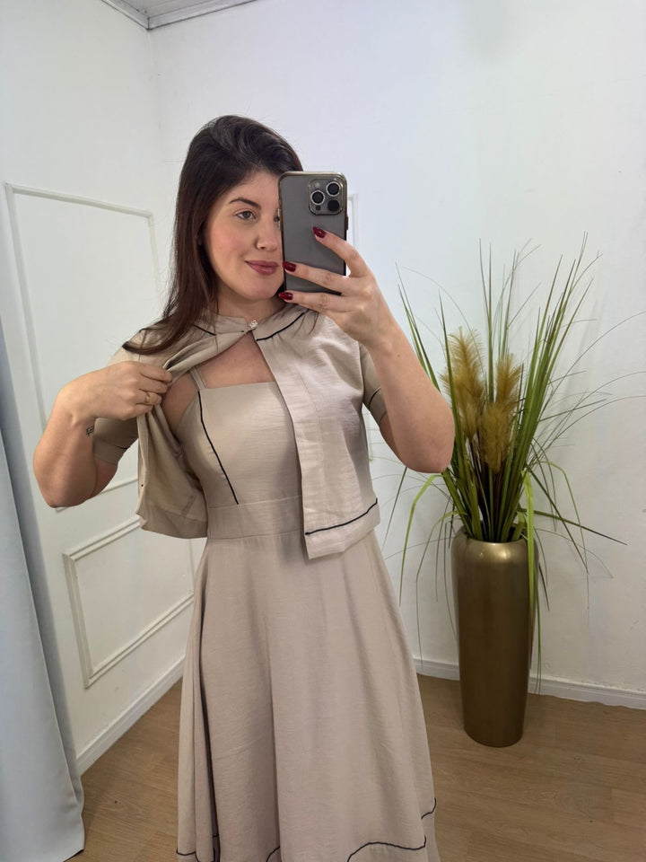 Vestido Thaís - MADAME KA MODA FEMININA