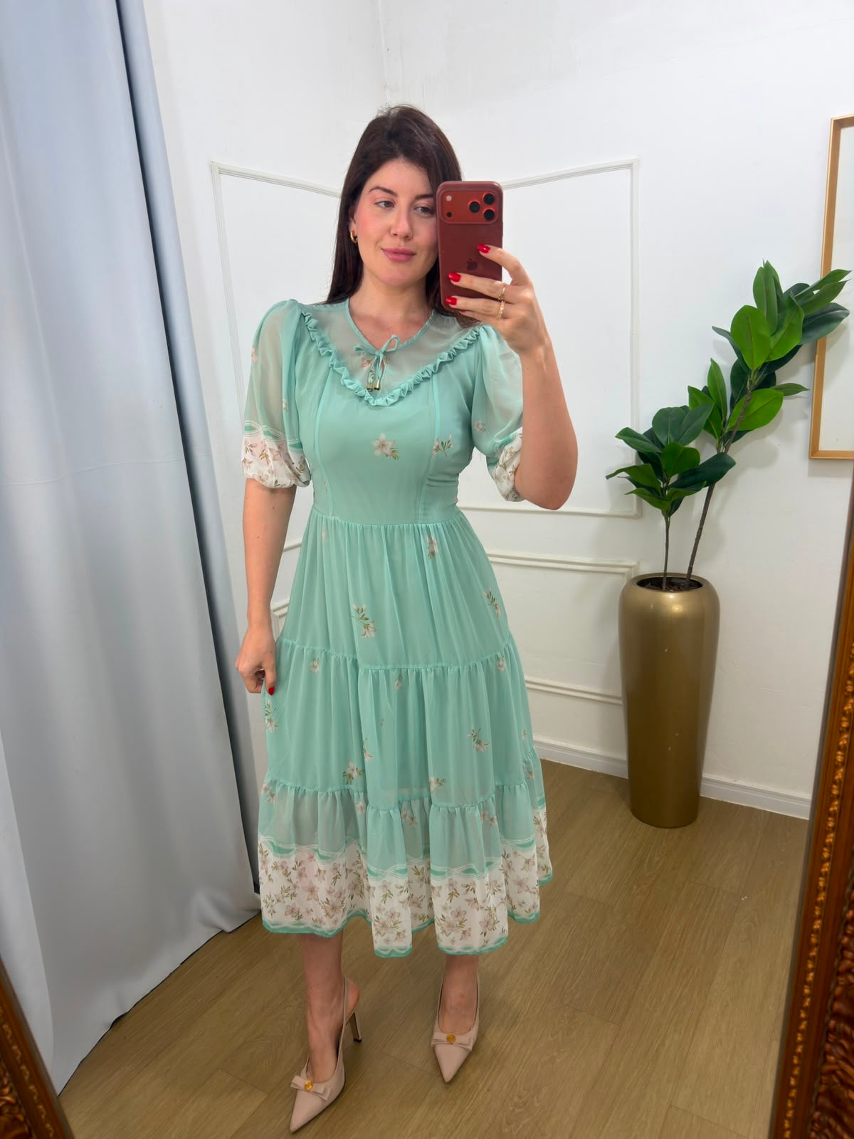 Vestido Maria Eduarda