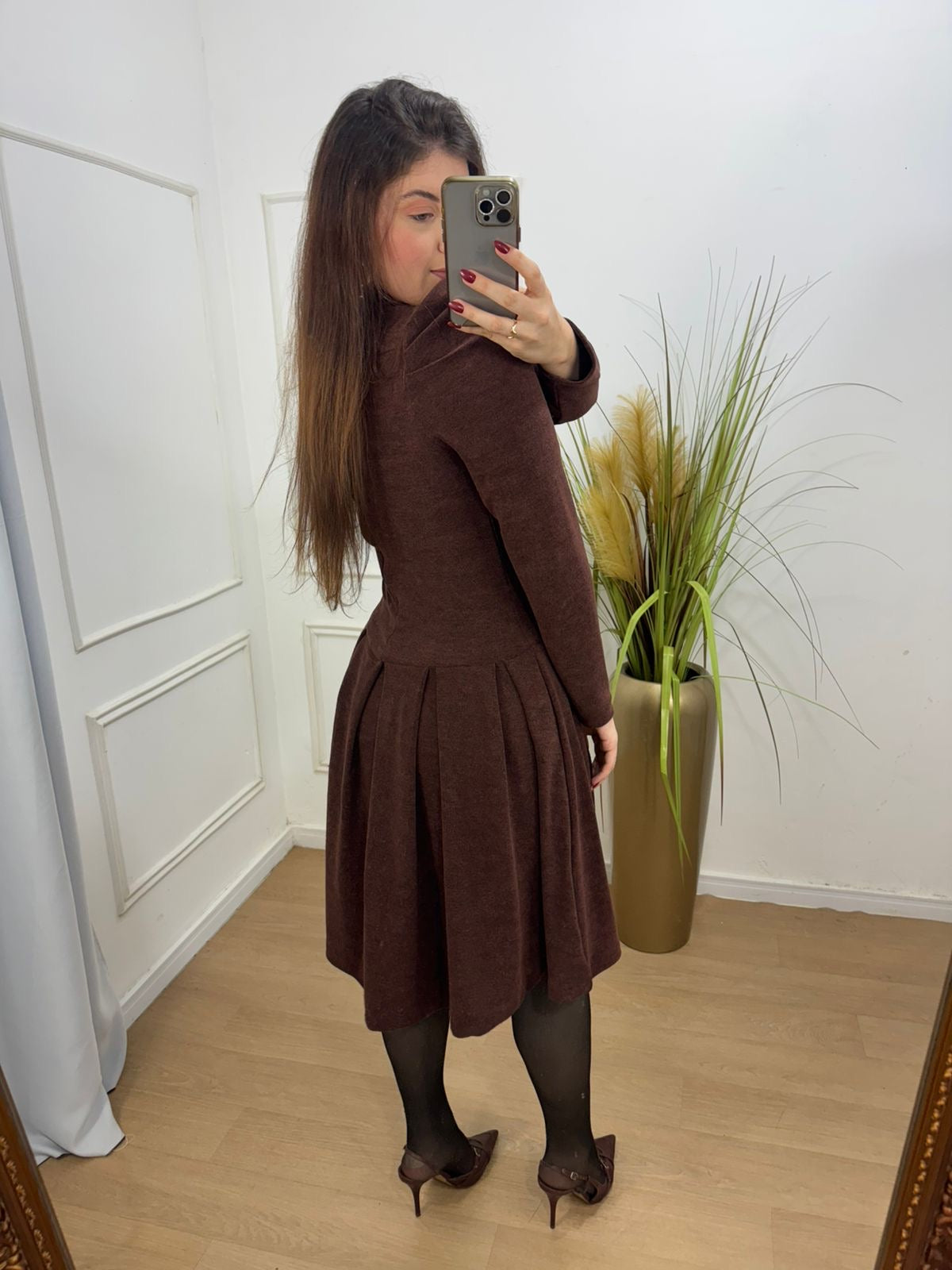 Vestido Sara - MADAME KA MODA FEMININA