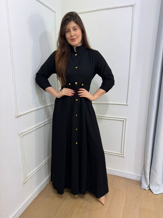 Vestido Aline - MADAME KA MODA FEMININA