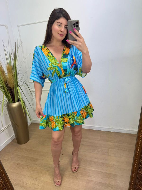 Vestido flores