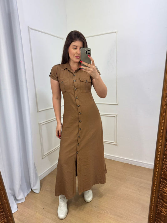 Vestido Ariane - madame ka moda feminina