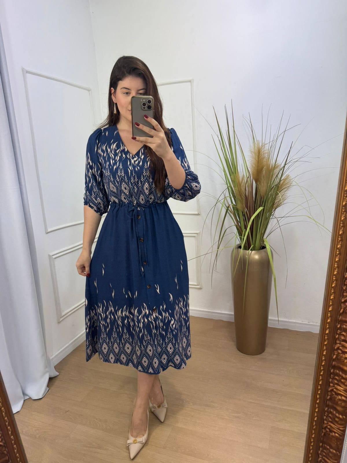 Vestido Denise - MADAME KA MODA FEMININA