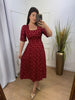 Vestido Flor - MADAME KA MODA FEMININA