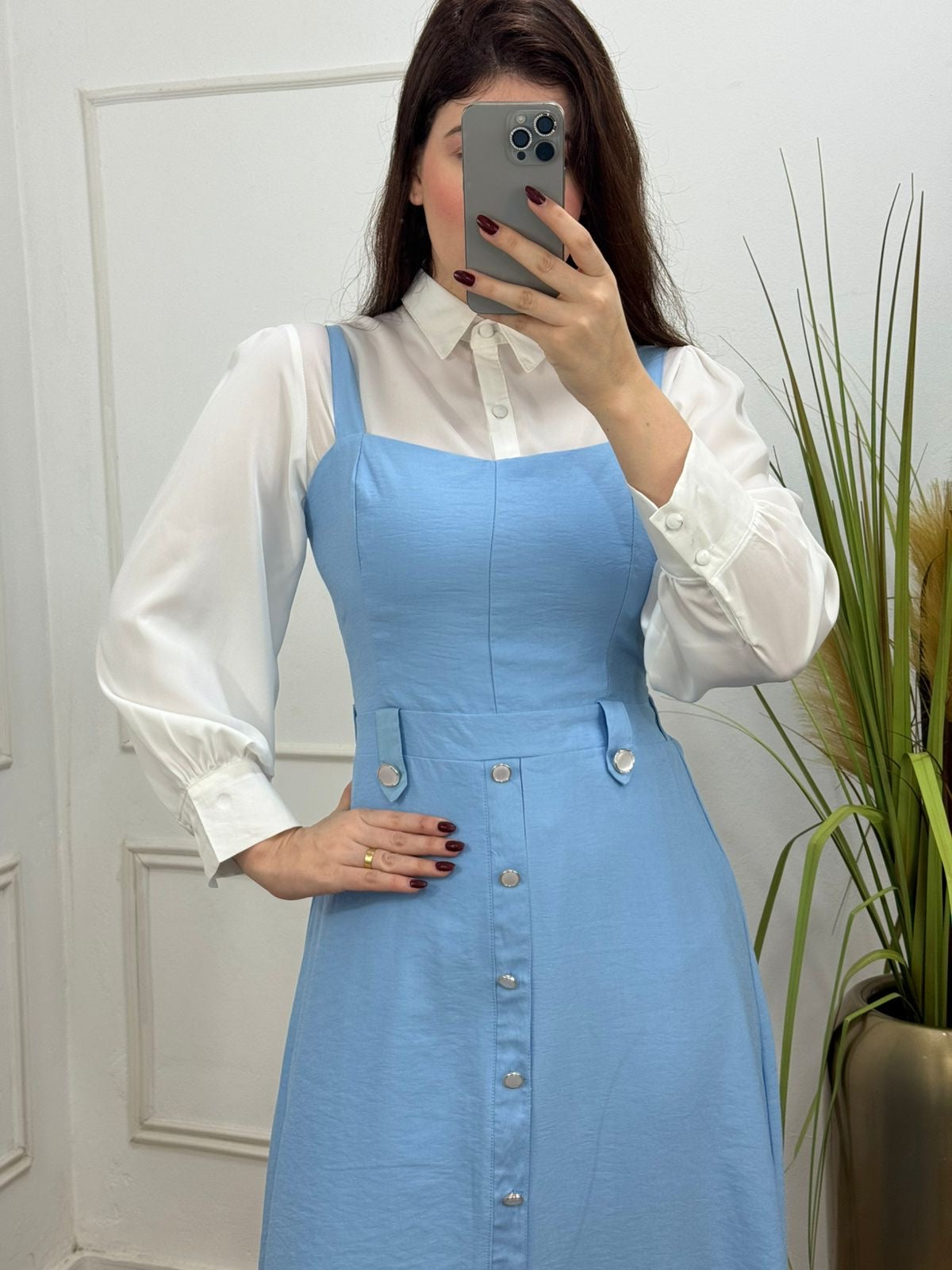 Salopete Bruna - MADAME KA MODA FEMININA