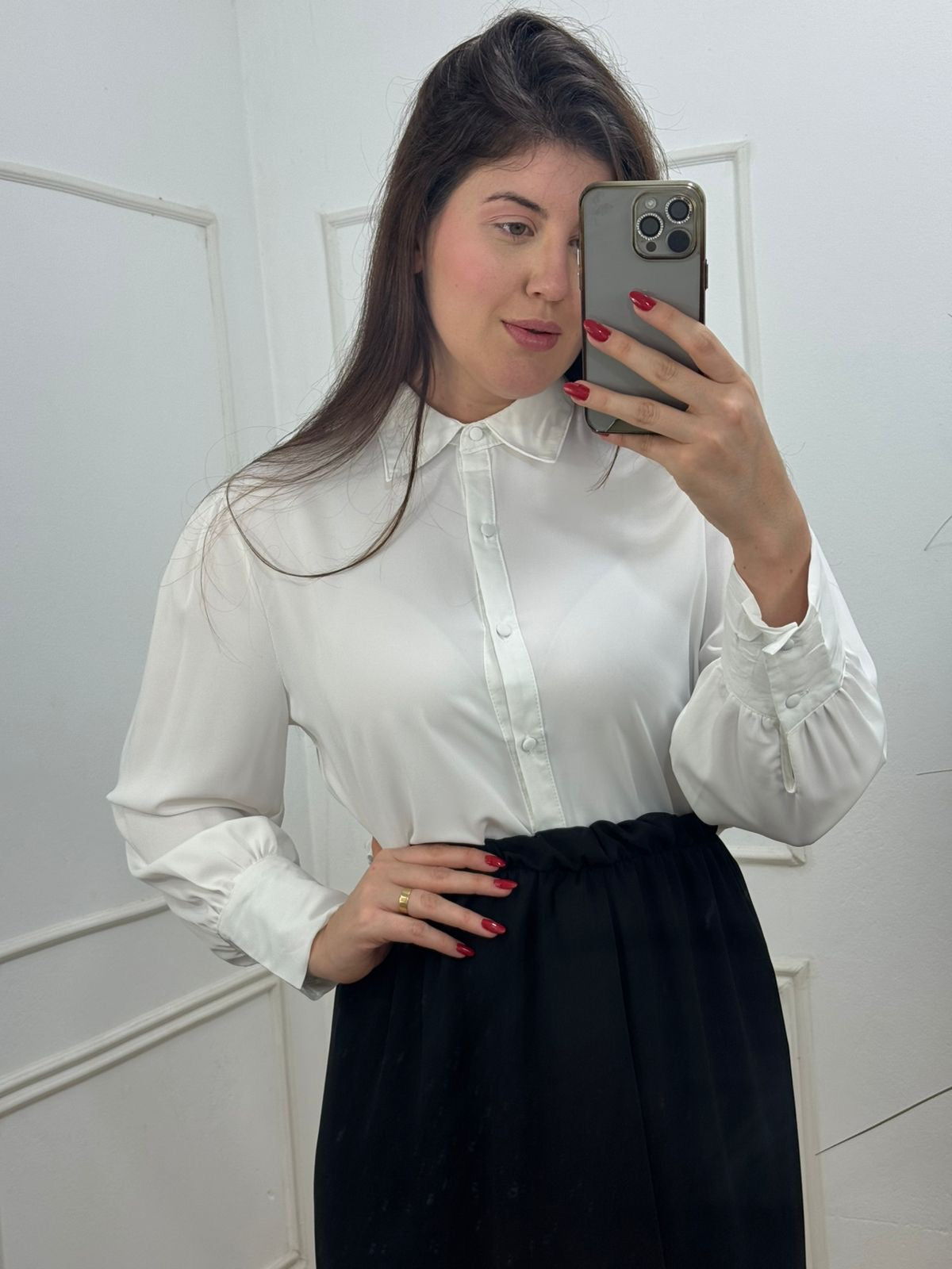 Camisa Cristina - MADAME KA MODA FEMININA