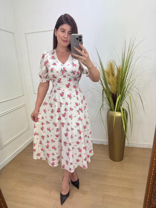 Vestido Fabíola