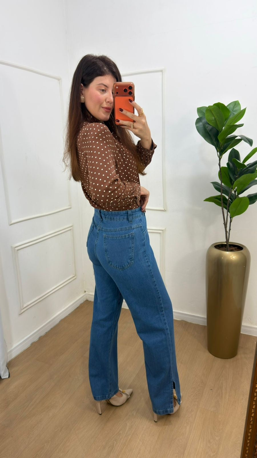 Calça jeans