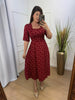 Vestido Flor - MADAME KA MODA FEMININA