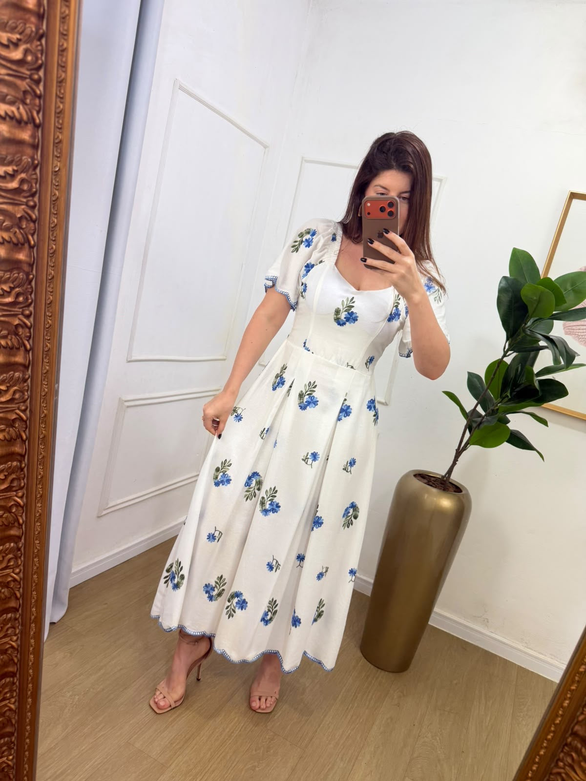 Vestido Marines