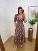 Vestido Mariah crepe