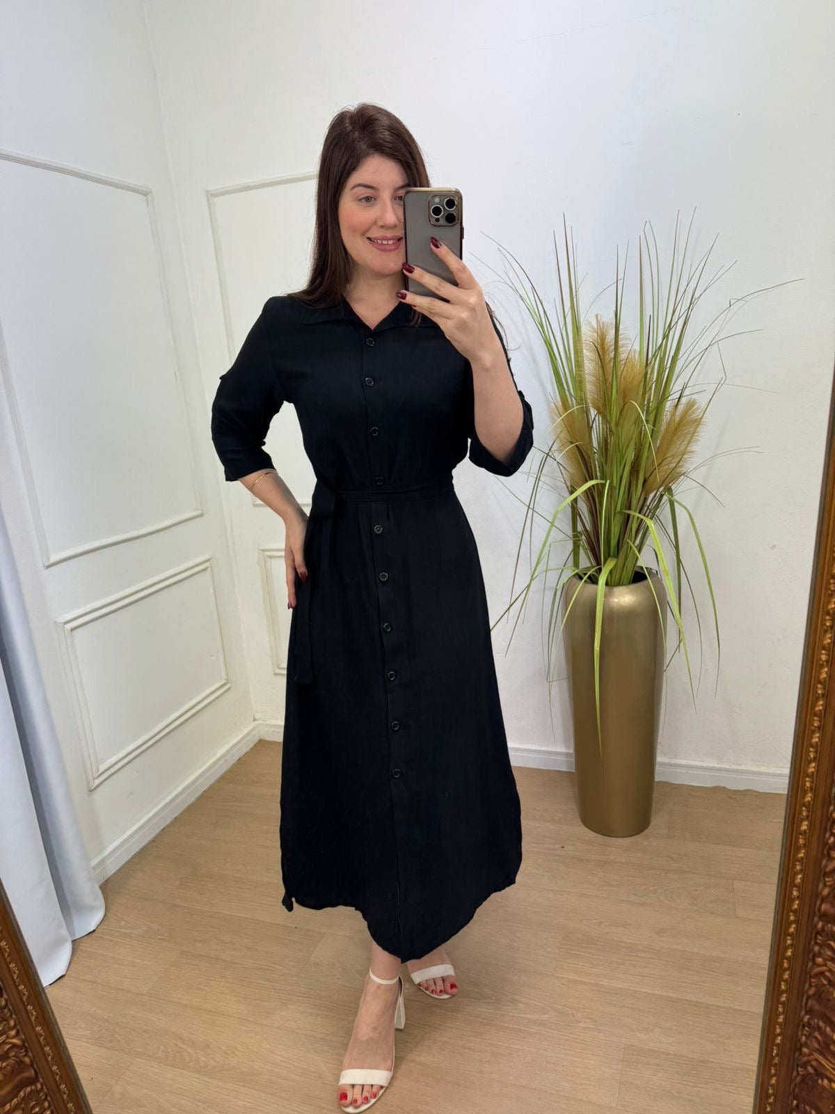 Chemise Ana Paula - MADAME KA MODA FEMININA