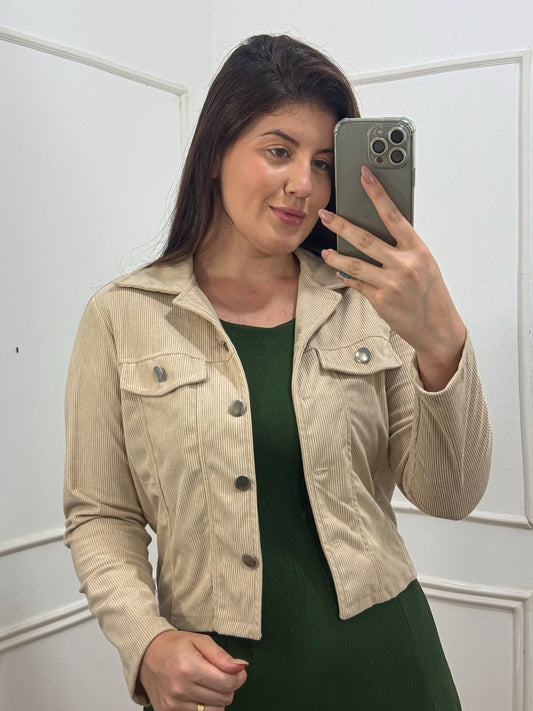 Jaqueta Gabriela - madame ka moda feminina