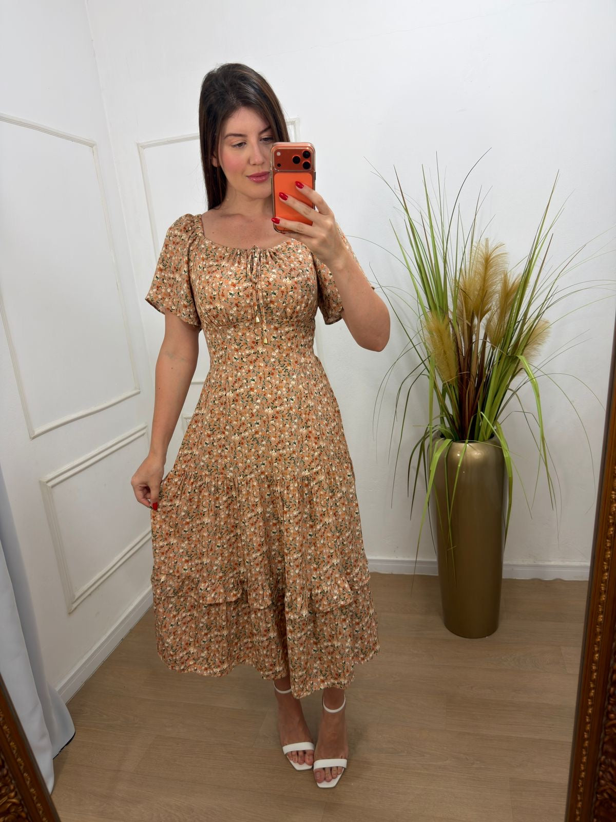 Vestido Maria Clara