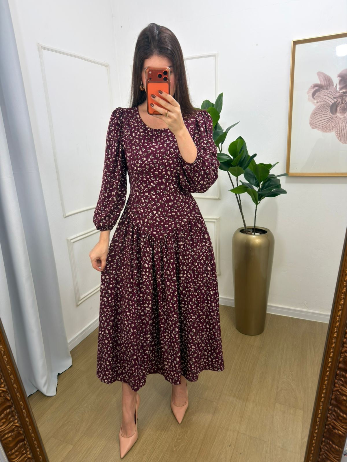 Vestido Olinda