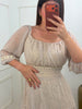 Vestido doce romance