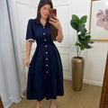 Vestido Leia
