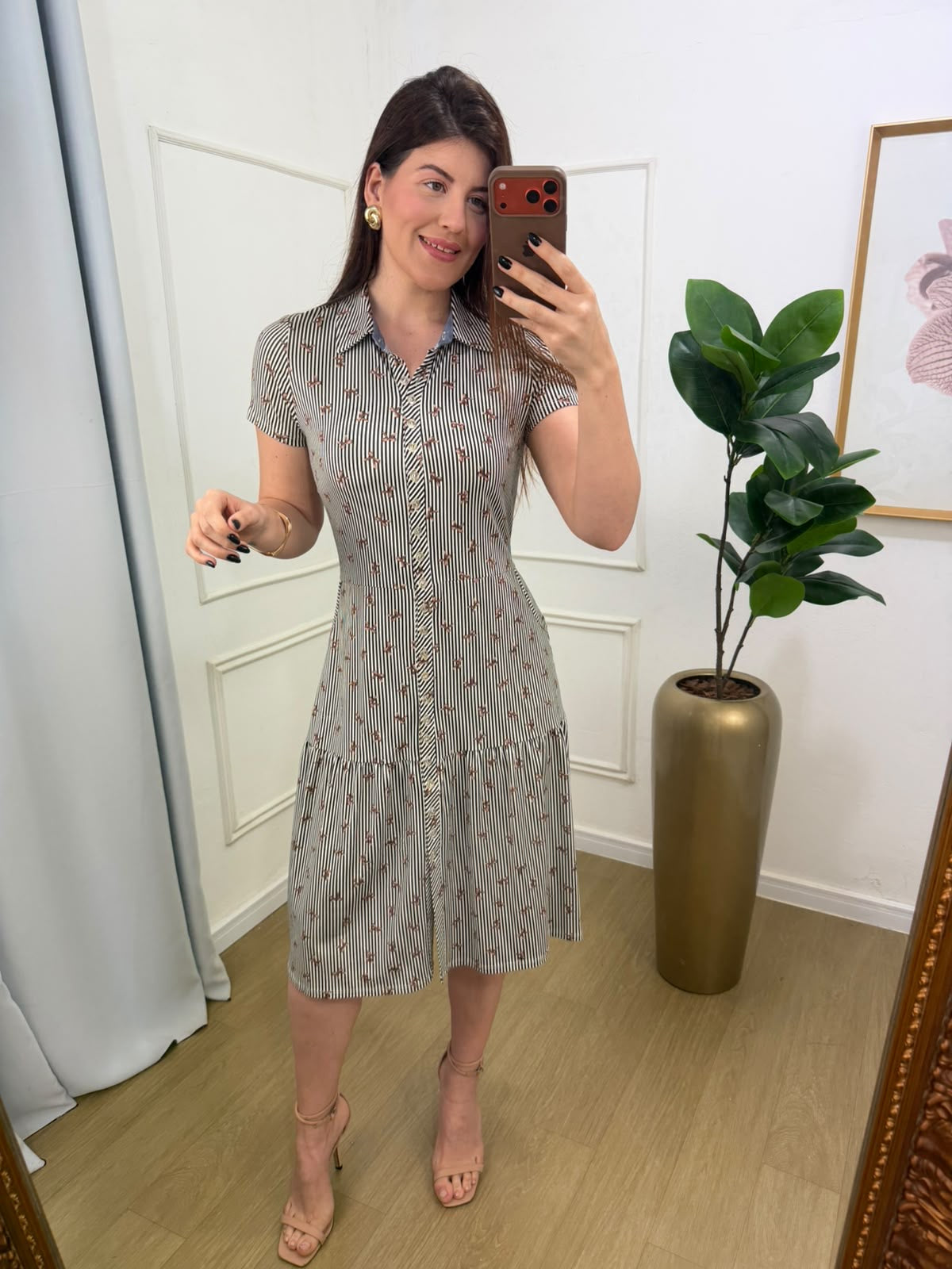 Vestido Laço
