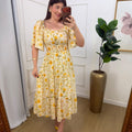 Vestido flores de primavera