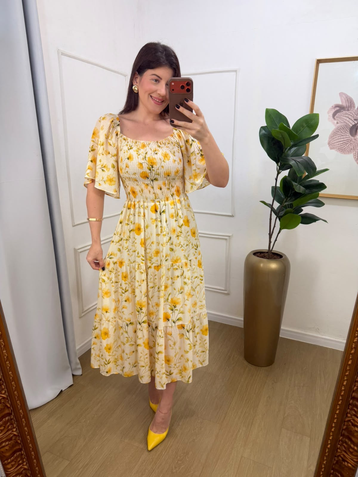 Vestido flores de primavera