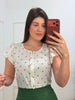 Blusa cereja