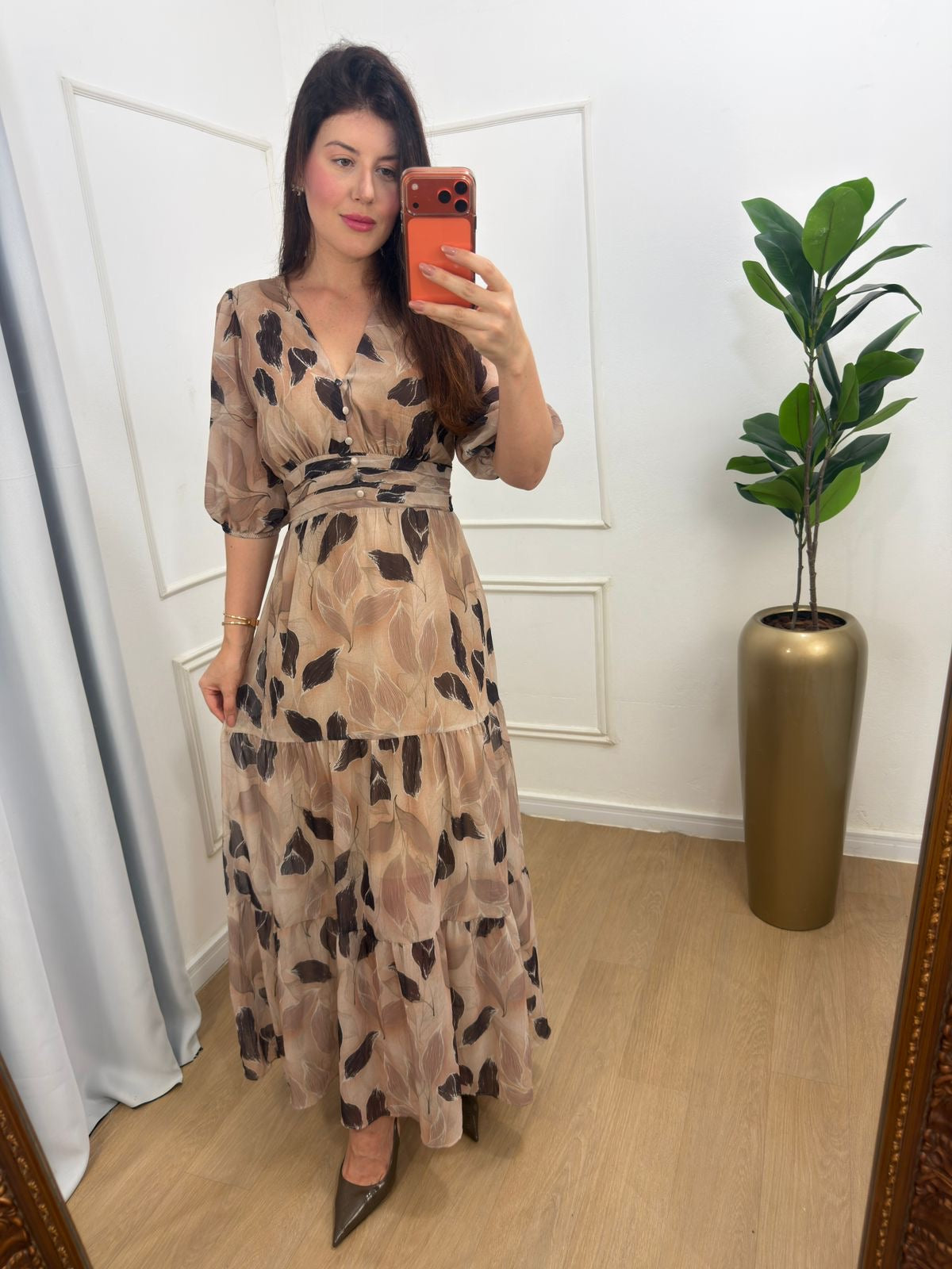 Vestido Lindo Outuno