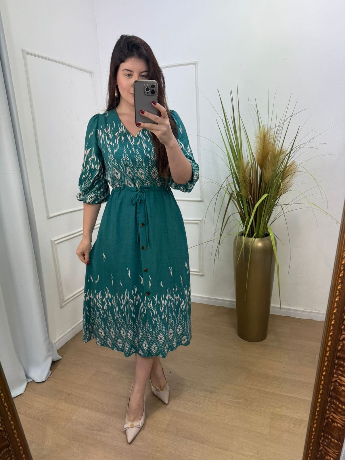 Vestido Denise - MADAME KA MODA FEMININA