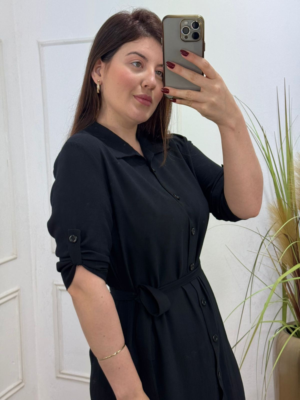 Chemise Ana Paula - MADAME KA MODA FEMININA