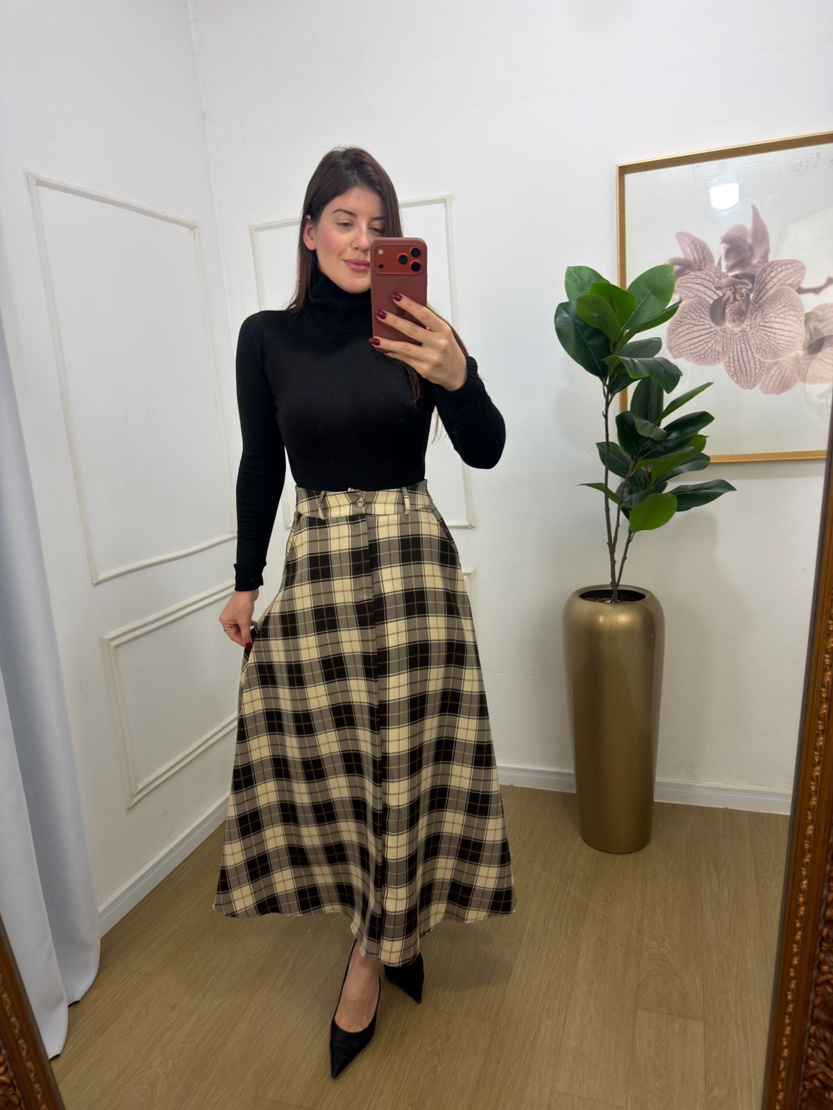Saia Alfaitaria xadrez