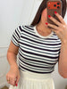 Blusa listras Náutico