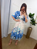 Vestido Flores de verão