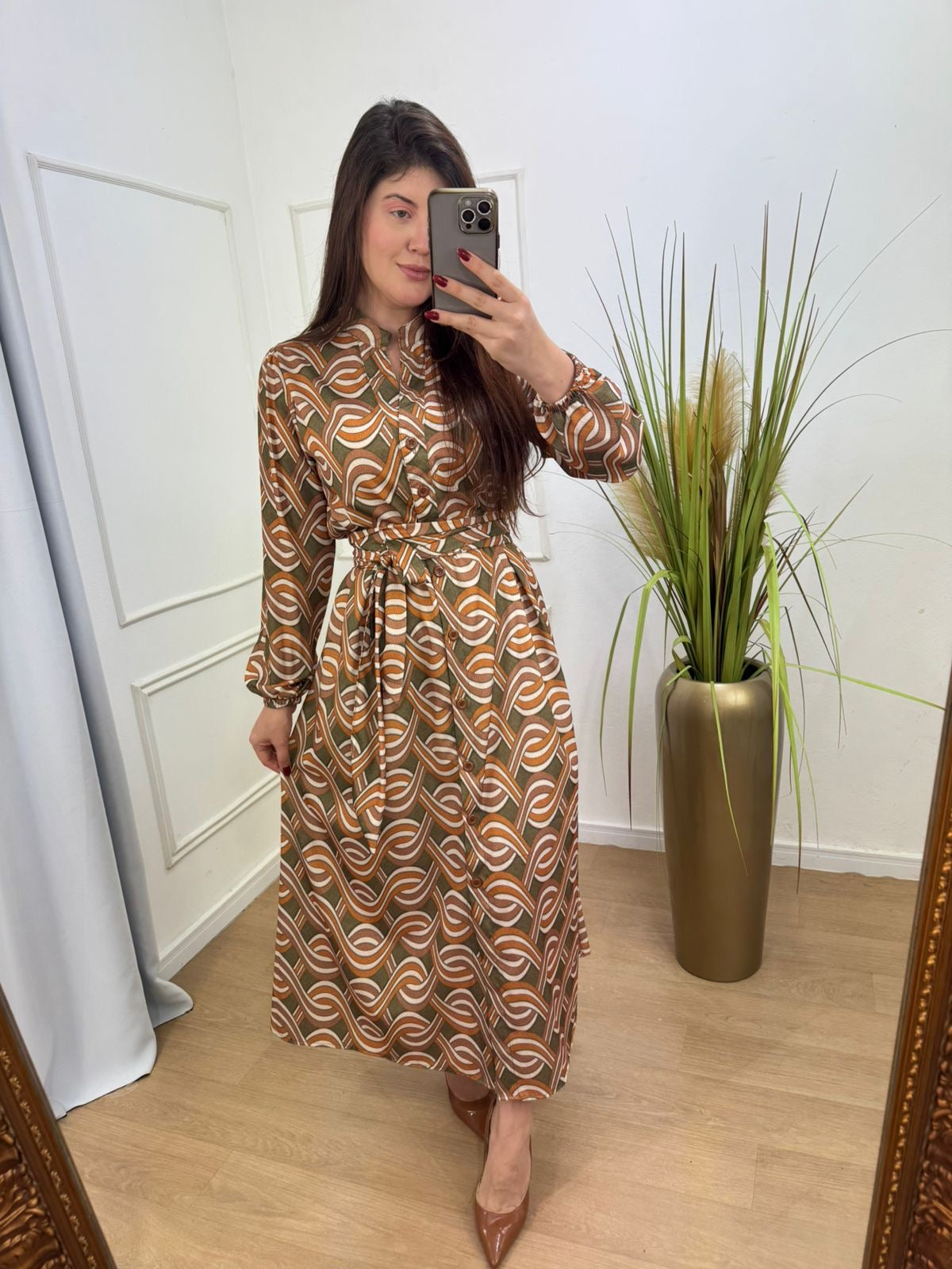 Vestido Mariene - MADAME KA MODA FEMININA