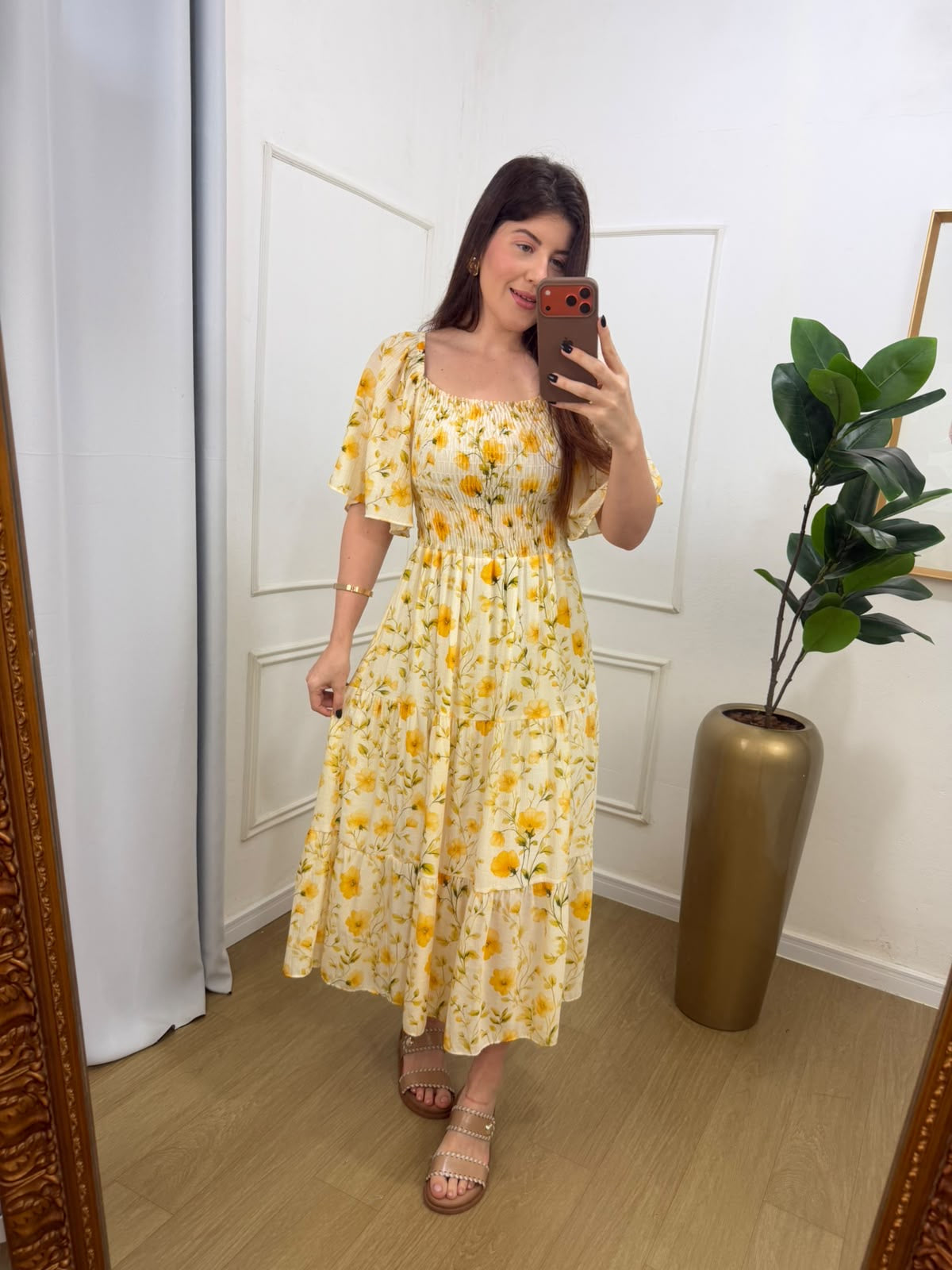 Vestido flores de primavera
