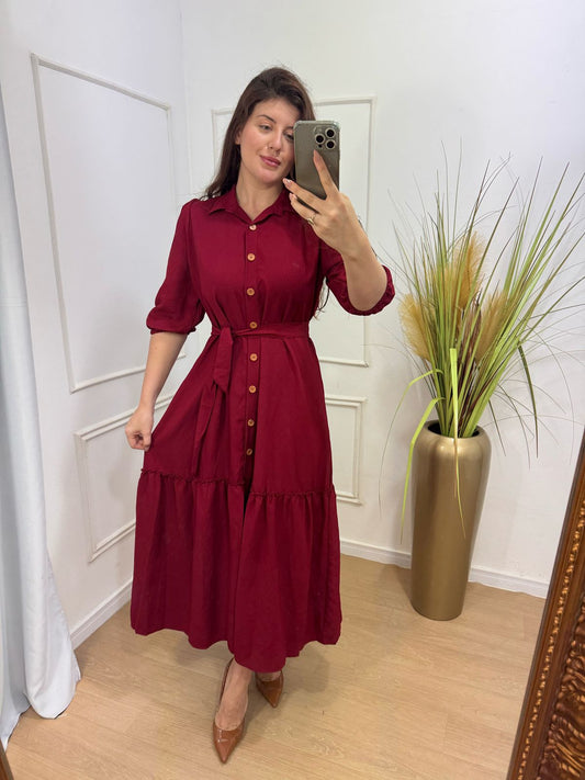 Vestido Raquel - madame ka moda feminina