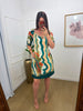 Vestido Copo de leite