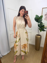 Vestido Encanto das flores