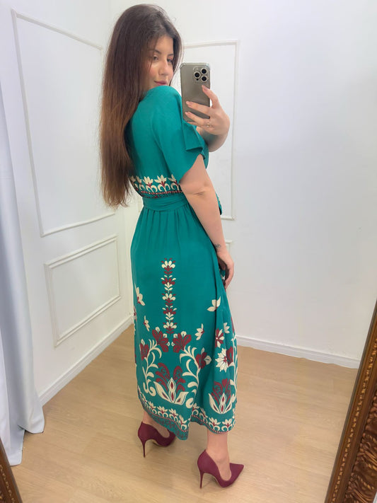 Vestido Cleuma - madame ka moda feminina