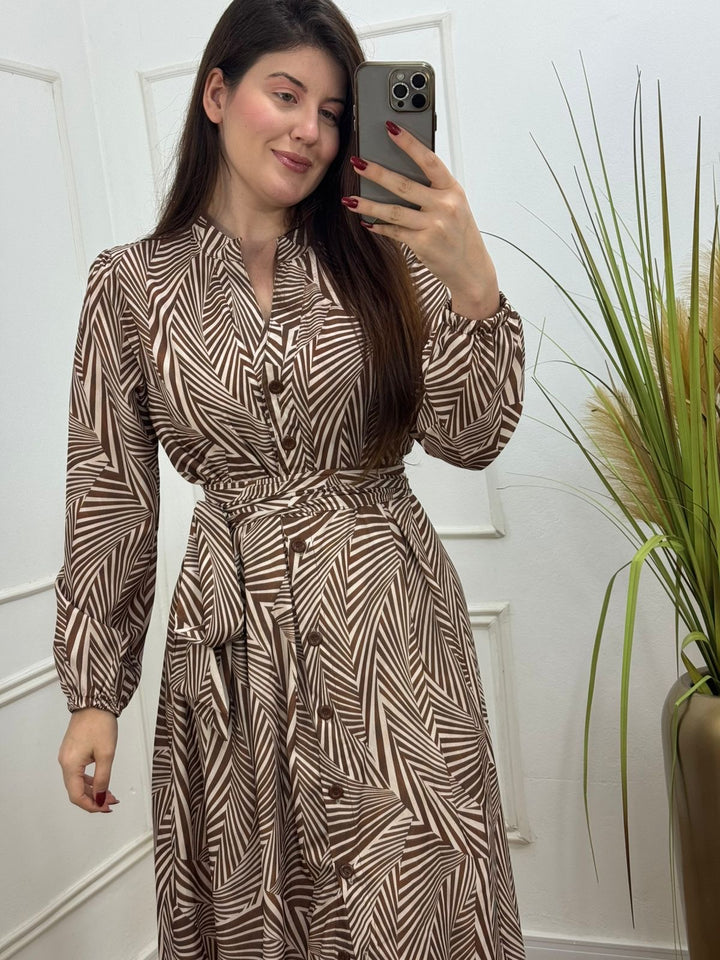 Vestido Mariene - MADAME KA MODA FEMININA