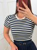 Blusa listras Náutico