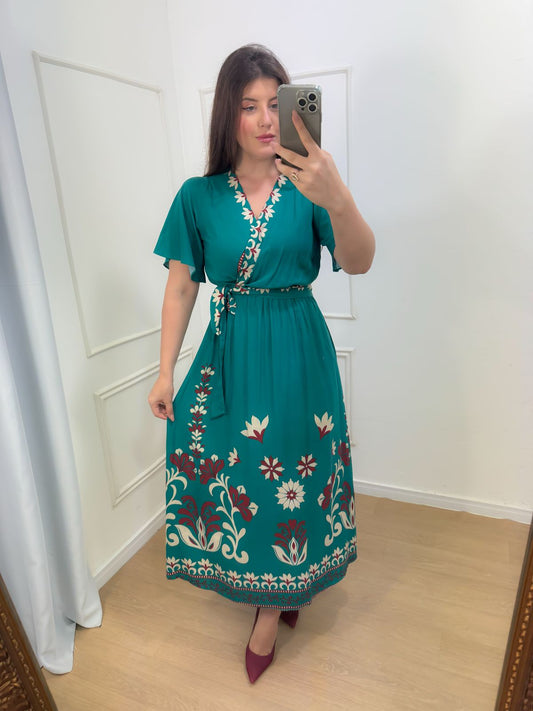 Vestido Cleuma - madame ka moda feminina
