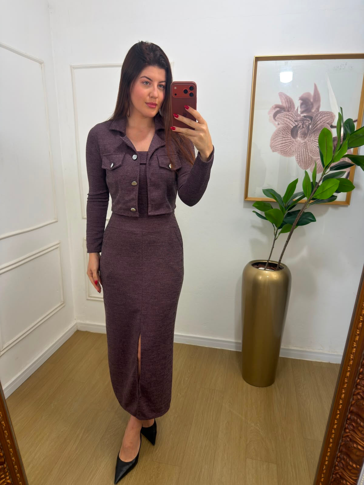 Vestido Leandra