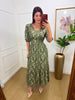 Vestido Mariah crepe